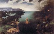 PATENIER, Joachim Landscape with Charon's Bark china oil painting reproduction